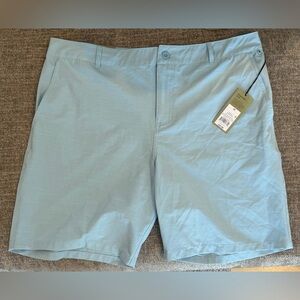 Men's Goodfellow & Co. Light Blue Hybrid Swim Shorts